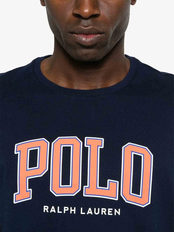 Tシャツ - ダークブルー shop online: POLO RALPH LAUREN