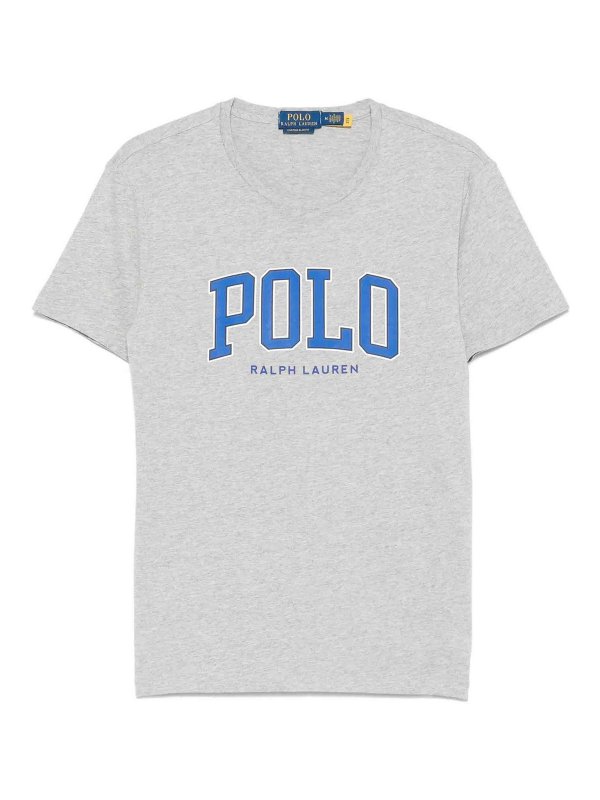 POLO RALPH LAUREN: Tシャツ - Tシャツ - グレー