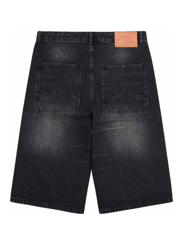 ROUGH: Trousers Shorts online - Denim Shorts
