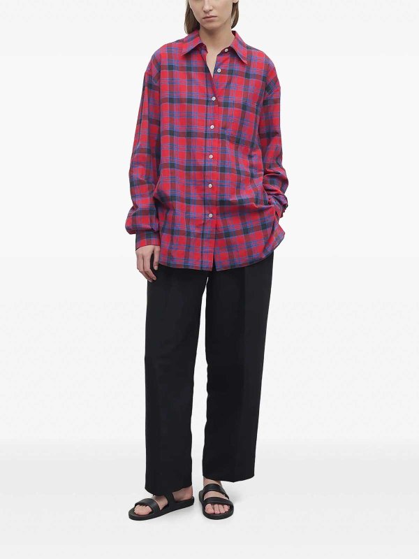 The Best Shops THE ROW: カジュアルトラウザー - カジュアルパンツ - 黒