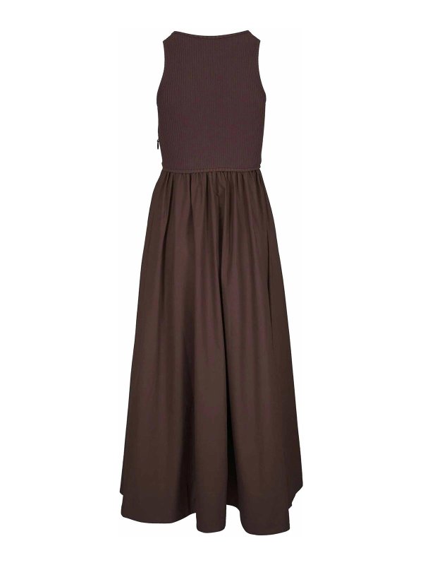 ZIMMERMANN: ニーレングスドレス online - 膝丈ドレス - ブラウン