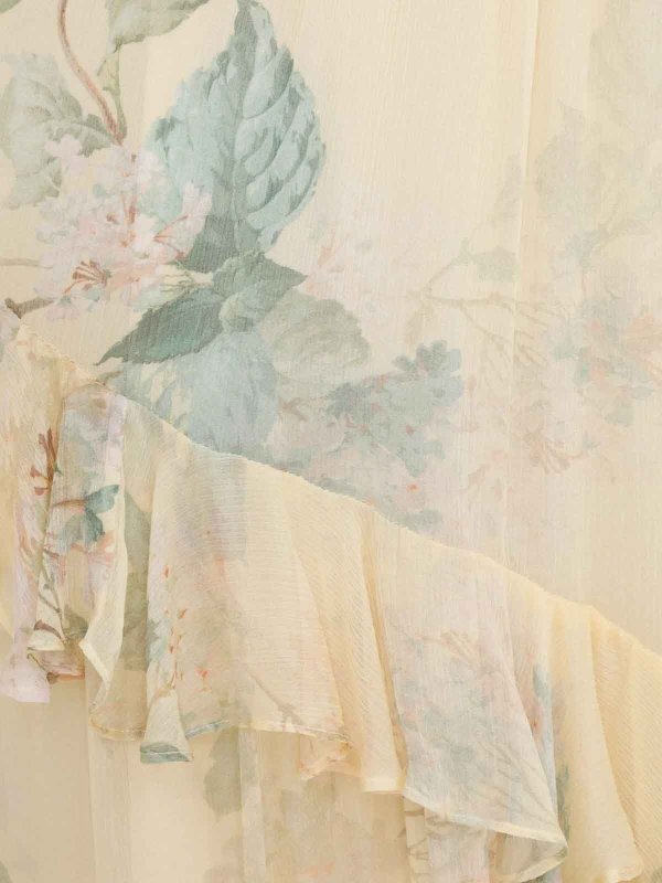 ZIMMERMANN buy online 膝丈/ミディスカート - ベージュ