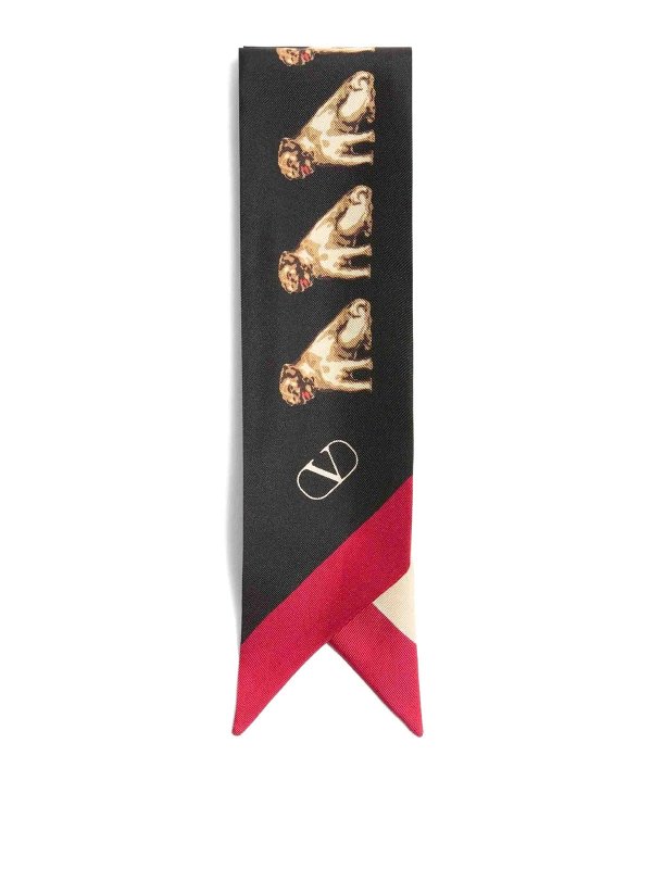 VALENTINO GARAVANI: Écharpes online - Écharpe - Multicolore