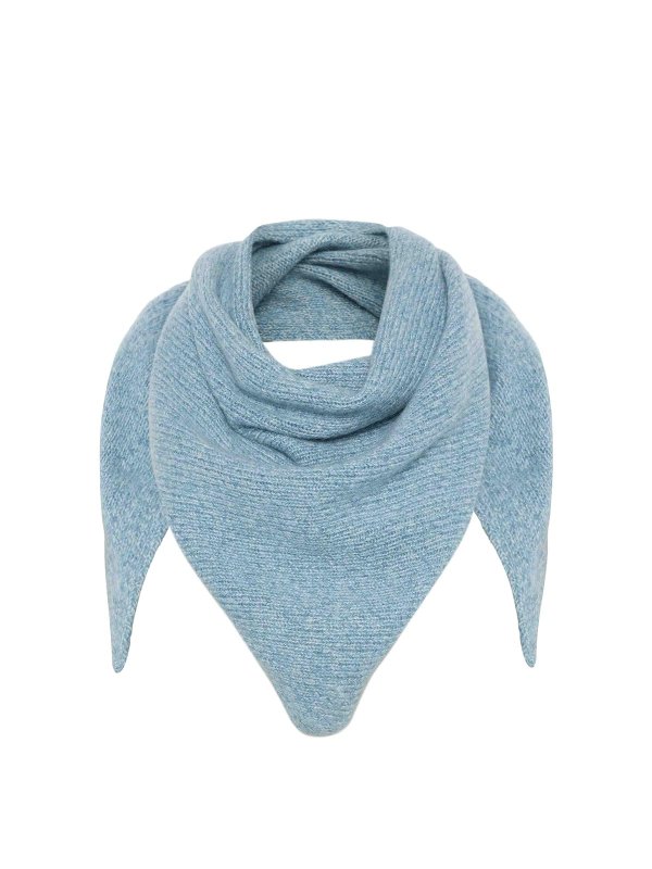 EMERSON RENALDI: Écharpes - Écharpe - Bleu