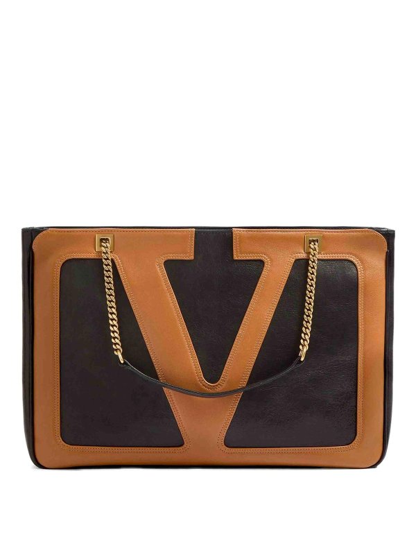 VALENTINO GARAVANI: Bolsos Shopping - Bolso Shopping - Negro