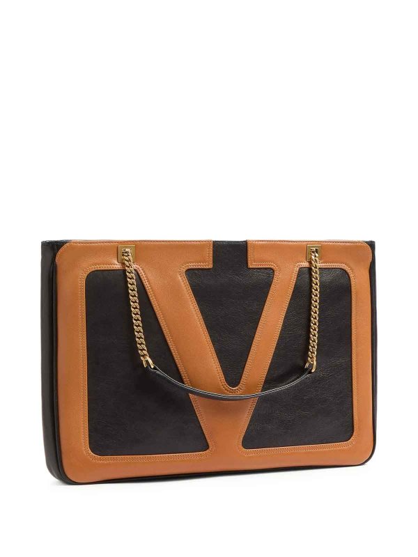 VALENTINO GARAVANI: Bolsos Shopping online - Bolso Shopping - Negro
