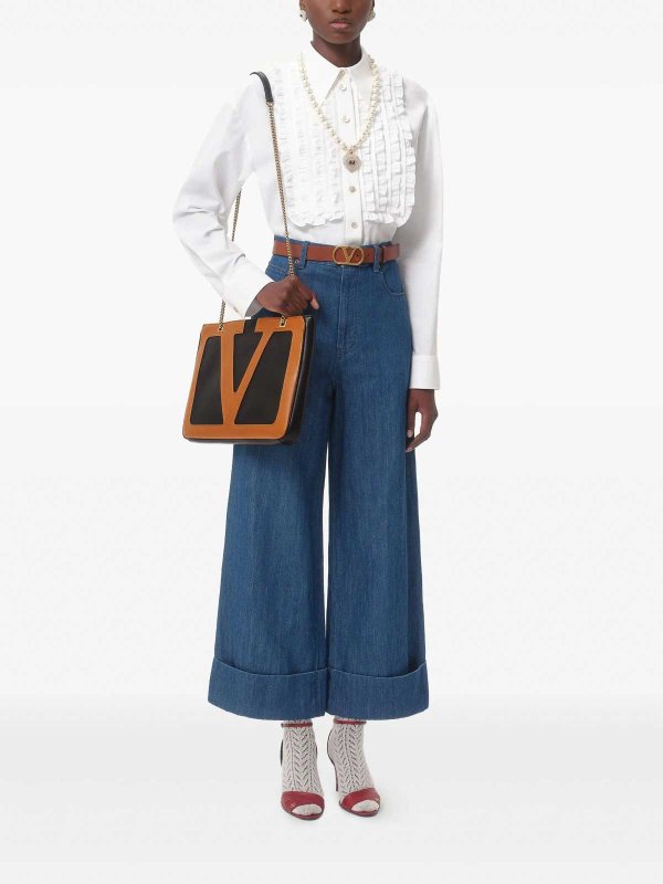 Bolso Shopping - Negro shop online: VALENTINO GARAVANI