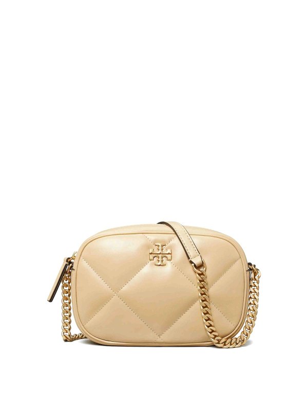 TORY BURCH: cross body bags - Kira Diamond-Quilt Camera Bag
