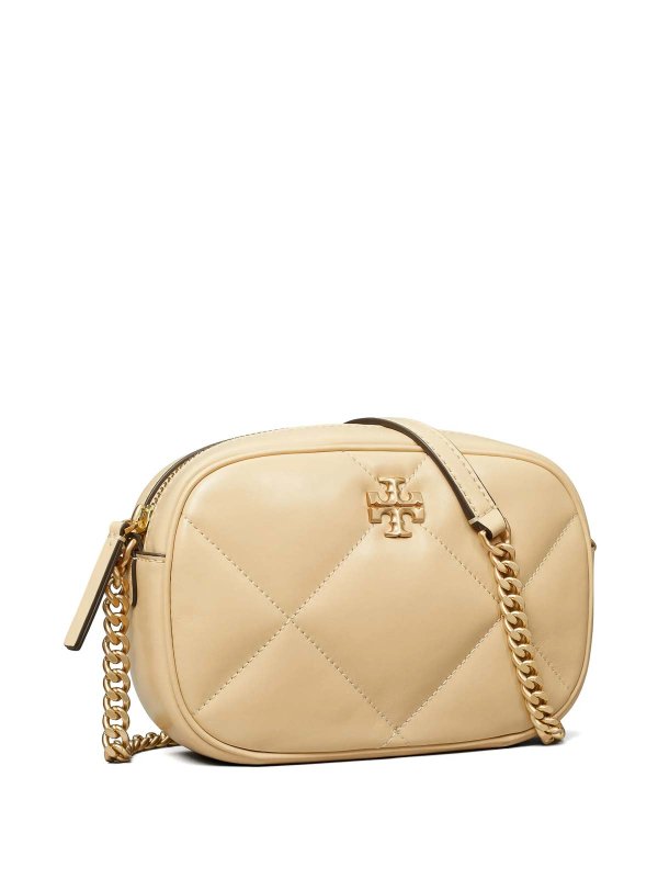 TORY BURCH: cross body bags online - Kira Diamond-Quilt Camera Bag