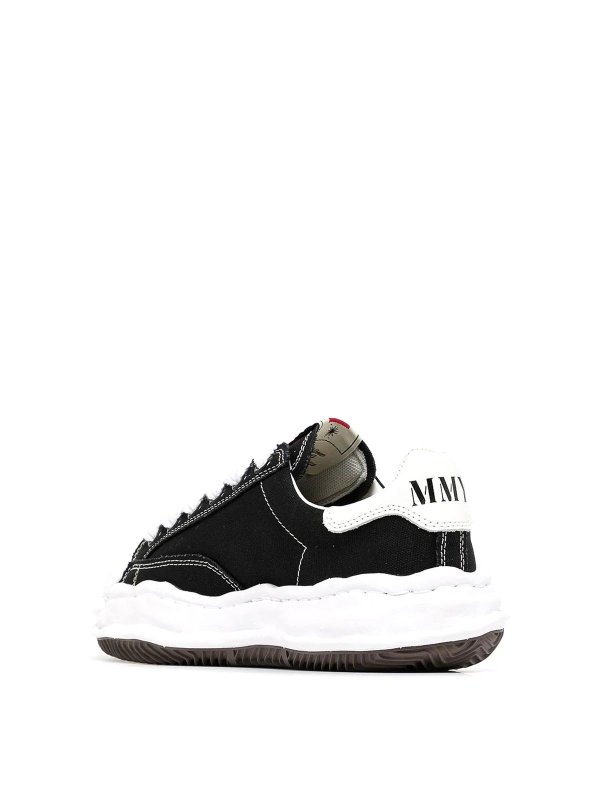 MAISON MIHARA YASUHIRO: trainers online - Bakley Original Sole  Canvas Low Sneakers