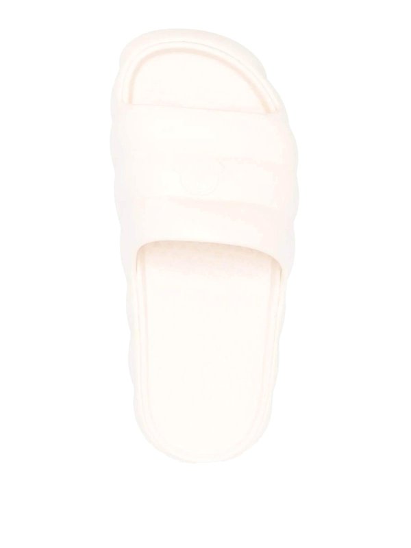 サンダル - 白 shop online: MONCLER