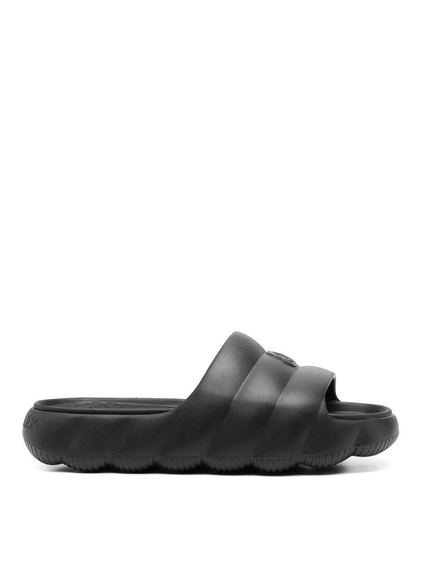 MONCLER: sandali - Lilo Slide trapuntato
