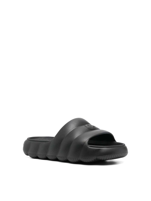 MONCLER: sandali online - Lilo Slide trapuntato