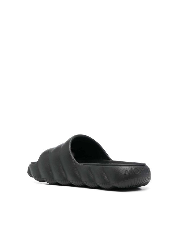 The Best Shops MONCLER: sandali - Lilo Slide trapuntato