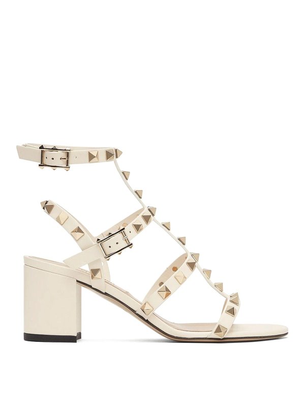 VALENTINO GARAVANI: sandals - Rockstud Sandals 60 Mm