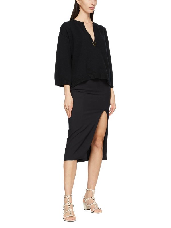 The Best Shops VALENTINO GARAVANI: Rockstud Sandals 60 Mm