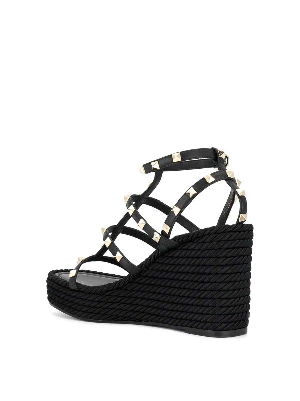 The Best Shops VALENTINO GARAVANI: エスパドリーユ - エスパドリーユ - 黒