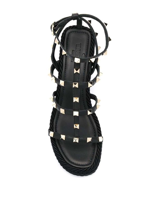 エスパドリーユ - 黒 Replica 
online: VALENTINO GARAVANI