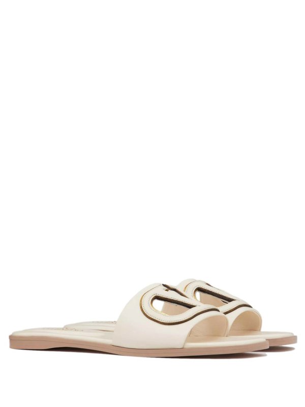 VALENTINO GARAVANI: sandals online - Vlogo Slides