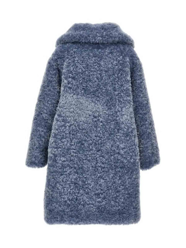 MONNALISA: Fourrure online - Manteau En Fourrure - Gris