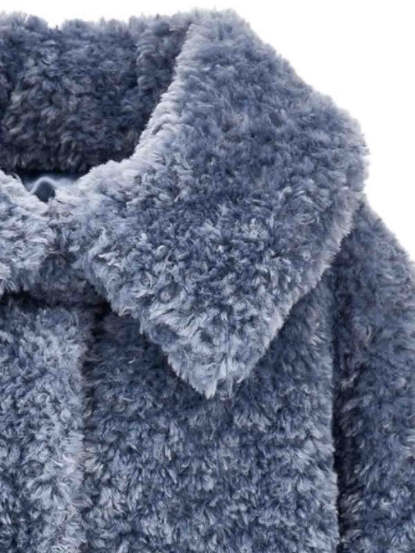 The Best Shops MONNALISA: Fourrure - Manteau En Fourrure - Gris