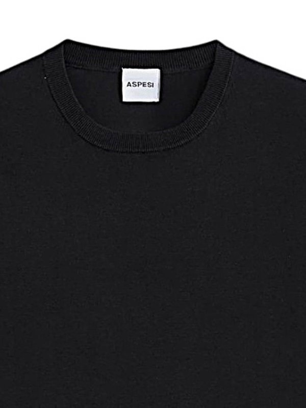 The Best Shops ASPESI: T-shirts - T-Shirt - Schwarz