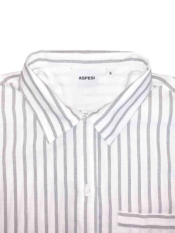 The Best Shops ASPESI: Chemises - Chemise - Blanc