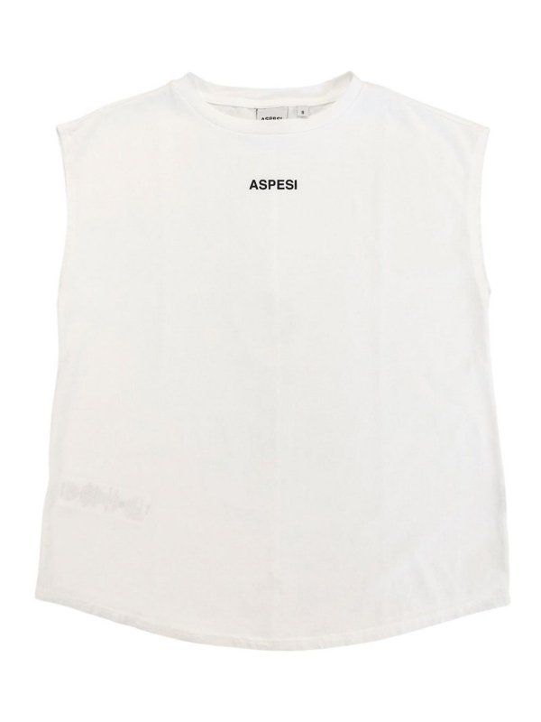ASPESI: Camisetas - Camiseta - Blanco