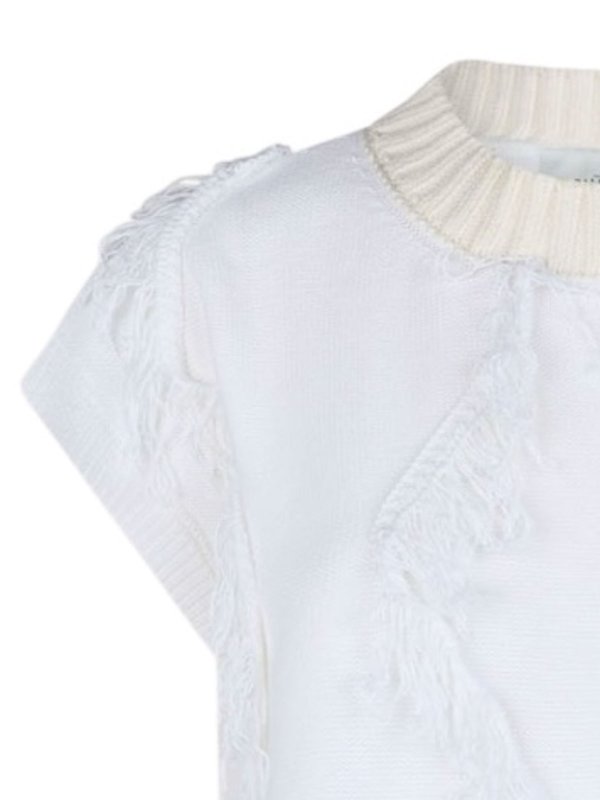 The Best Shops BALLANTYNE: ボートネック - ボートネック - 白