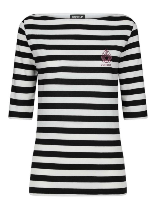 DONDUP: Camisetas - Camiseta - Multicolor