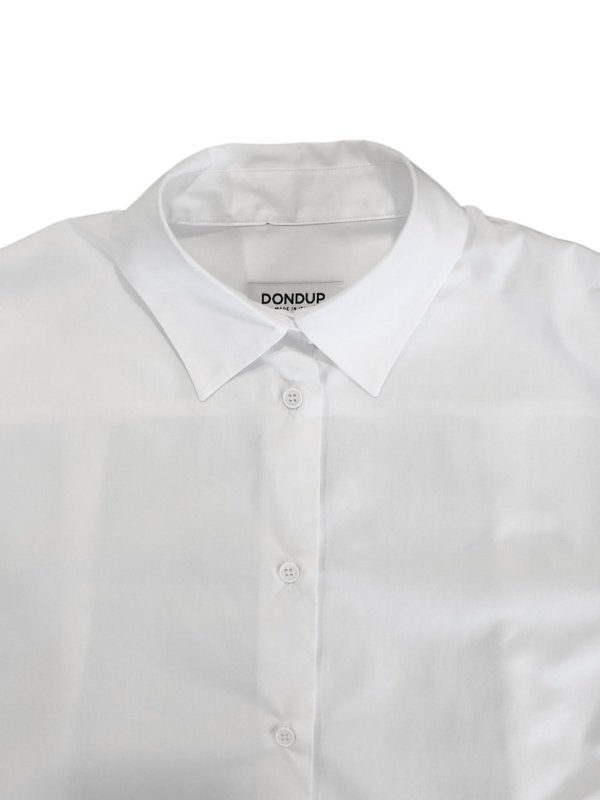 シャツ - 白 shop online: DONDUP