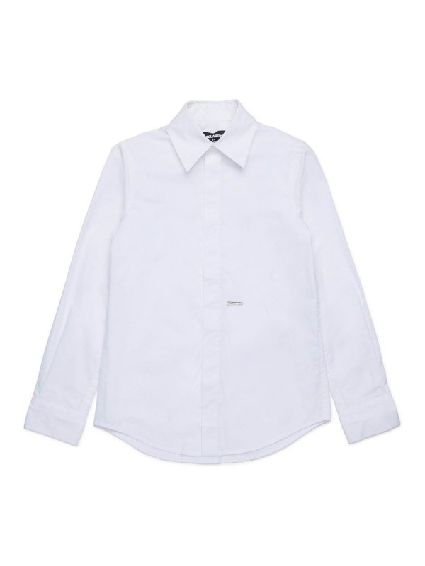 DSQUARED2: Camisas - Camisa - Blanco