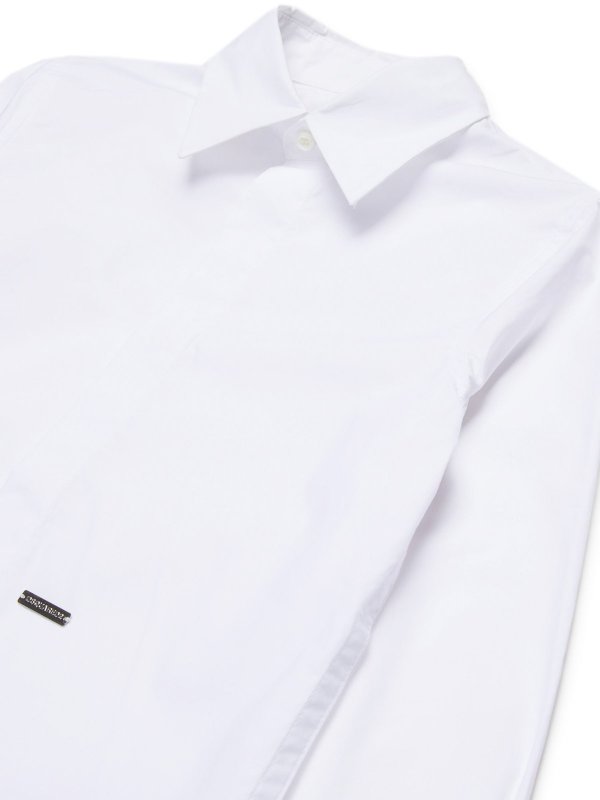 The Best Shops DSQUARED2: Camisas - Camisa - Blanco