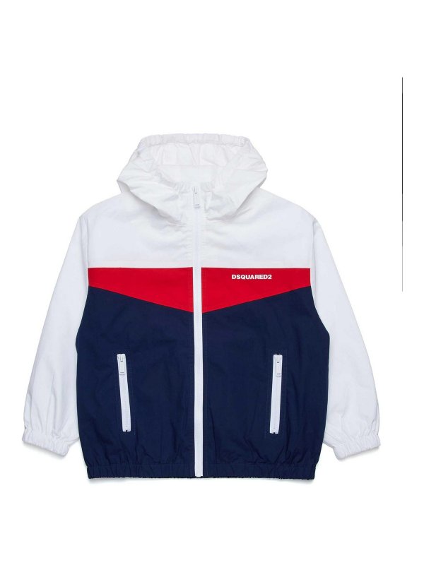 DSQUARED2: giacche casual - Giubbotto Tecnico Tri