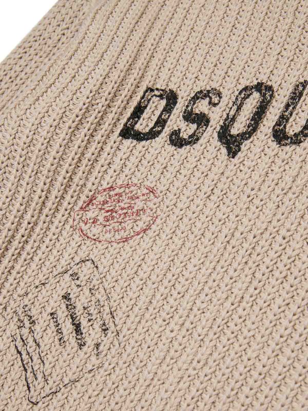Pull Col Bateau - Beige shop online: DSQUARED2