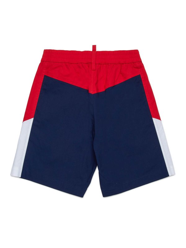 DSQUARED2: Pantalones deportivos online - Pantalones Deportivos - Azul