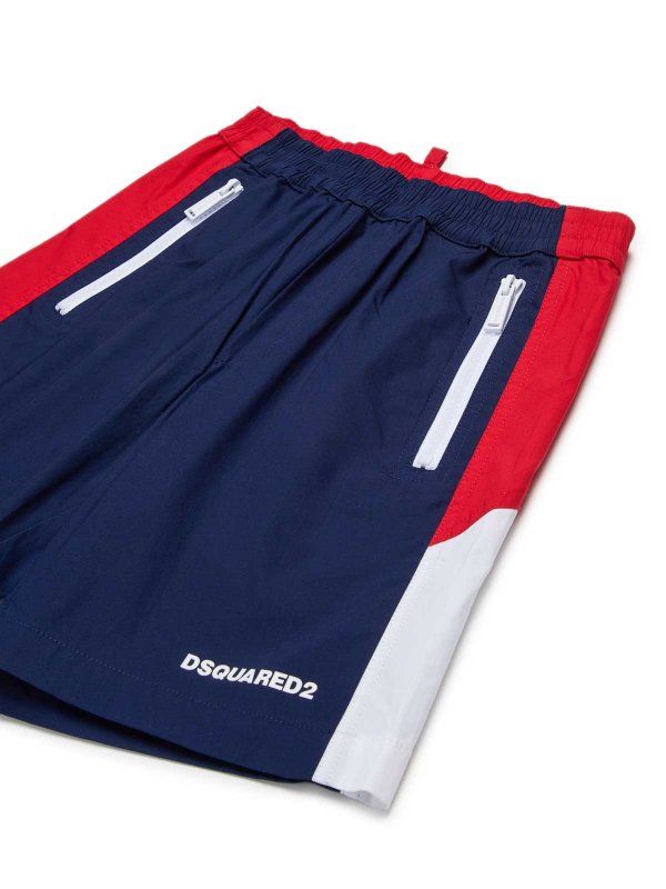 The Best Shops DSQUARED2: Pantalones deportivos - Pantalones Deportivos - Azul