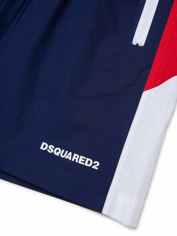 Pantalones Deportivos - Azul shop online: DSQUARED2