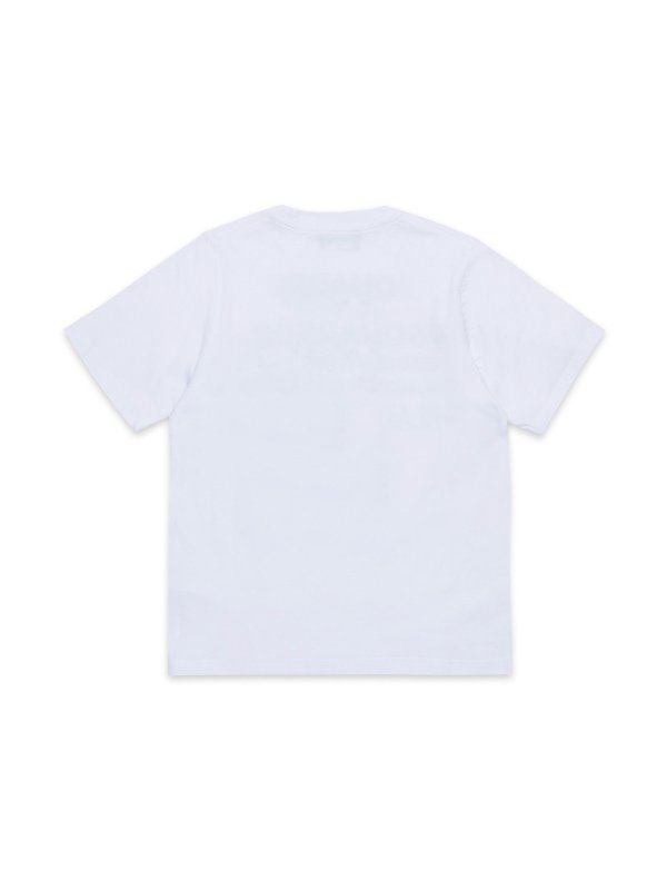 DSQUARED2: T-shirts online - T-Shirt - Blanc
