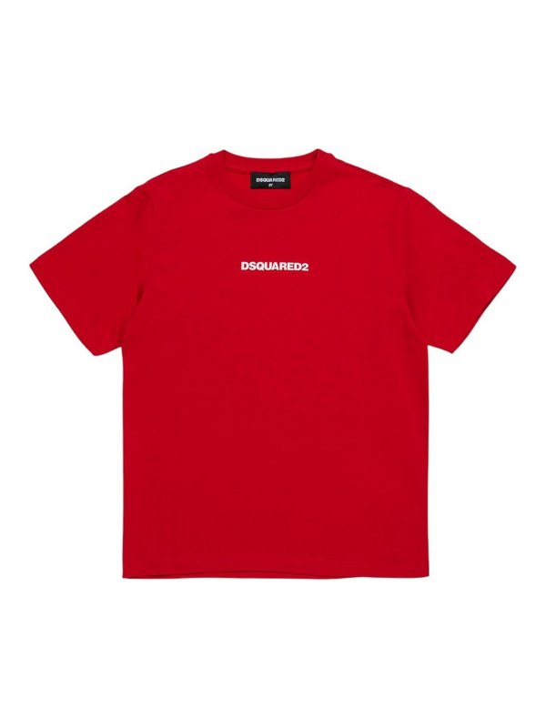 DSQUARED2: T-shirts - T-Shirt - Rot