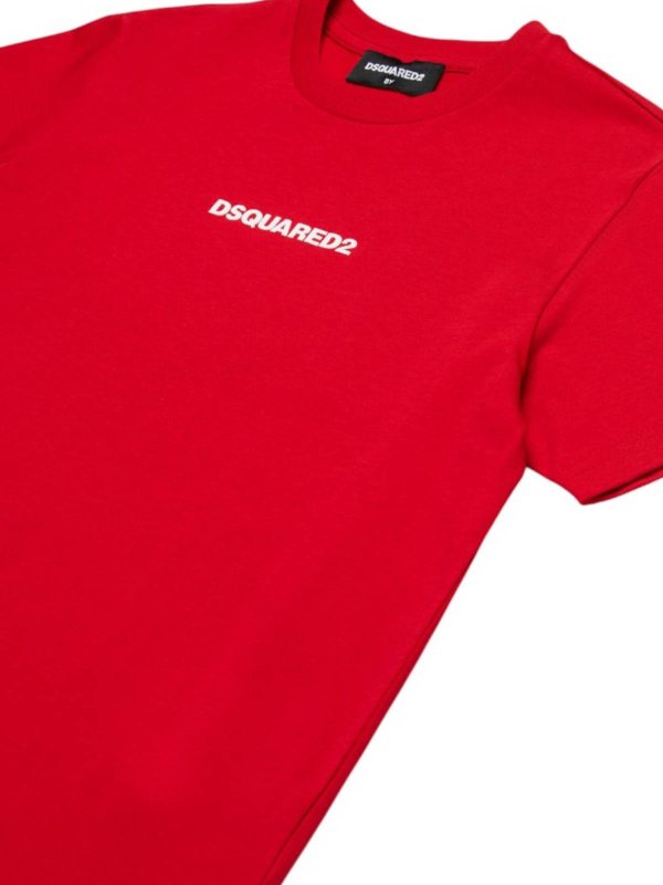 The Best Shops DSQUARED2: T-shirts - T-Shirt - Rot