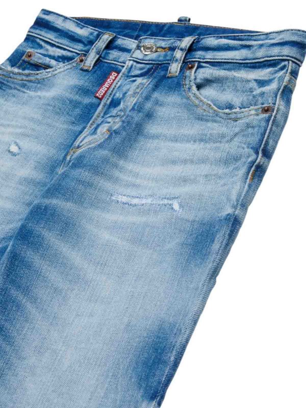 The Best Shops DSQUARED2: jeans bootcut - Jeans 5 Tasche unisex