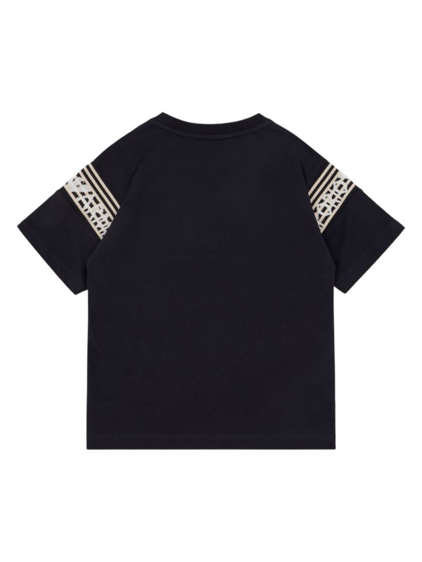 EMPORIO ARMANI: t-shirts online - Jersey t-shirt with logged band