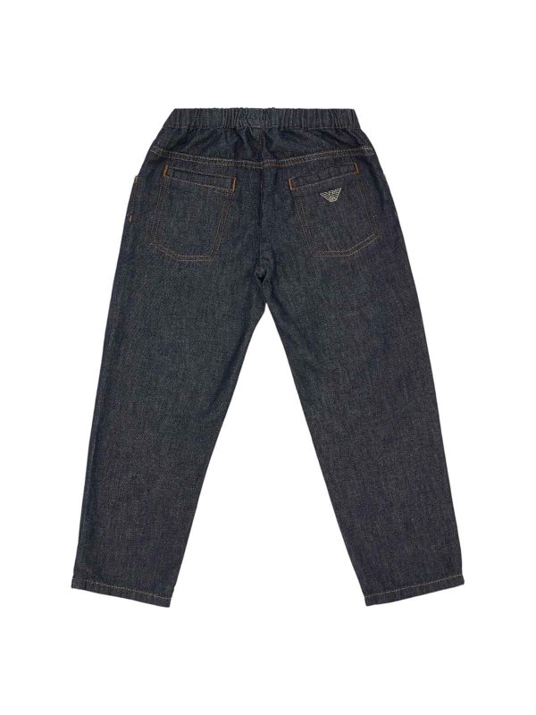 EMPORIO ARMANI: pantaloni shorts online - Tasche pantalone