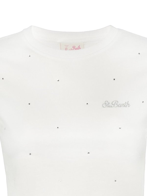 MC2 SAINT BARTH: t-shirt online - T-shirt  a coltura