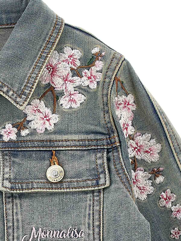 The Best Shops MONNALISA: Vestes casuals - Veste Casual - Denim