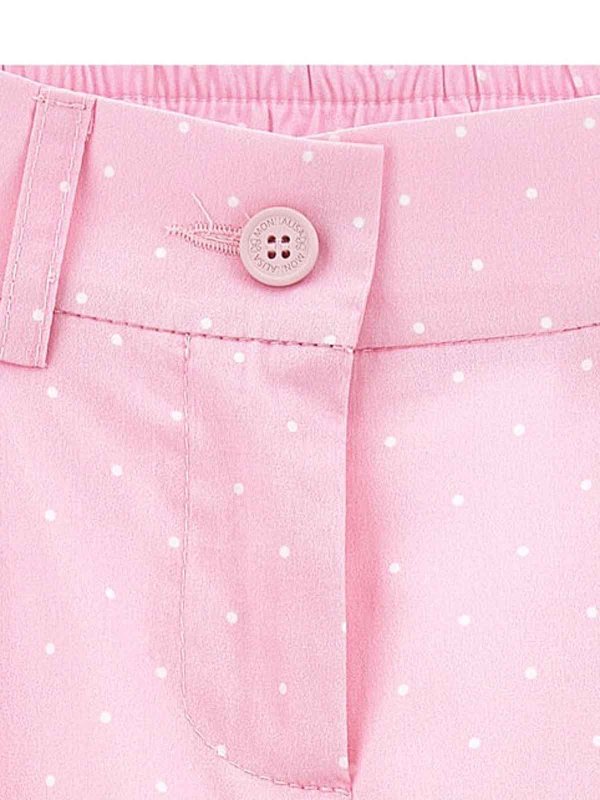 The Best Shops MONNALISA: Pantalones casual - Pantalón Casual - Rosado
