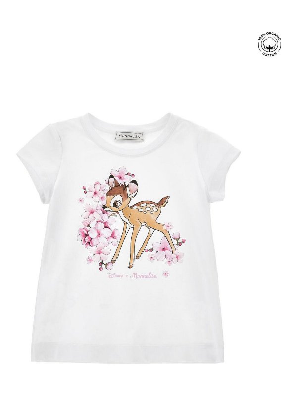 MONNALISA: T-shirts - T-Shirt - Weiß