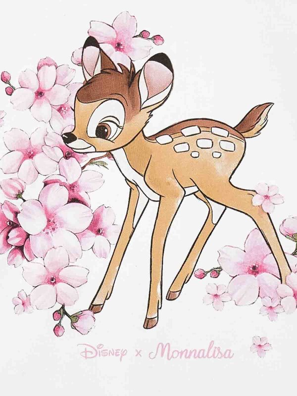 The Best Shops MONNALISA: T-shirts - T-Shirt - Weiß