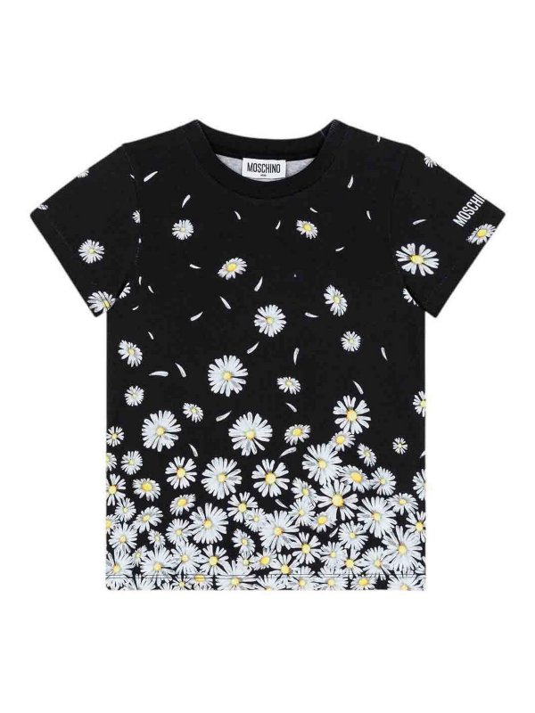 Moschino Kids: Tシャツ - Tシャツ - 黒